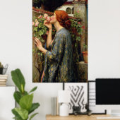 Soul der Rose John William Waterhouse Leinwand Poster (Heimbüro)
