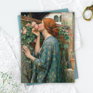 Soul der Rose John William Waterhouse Postkarte