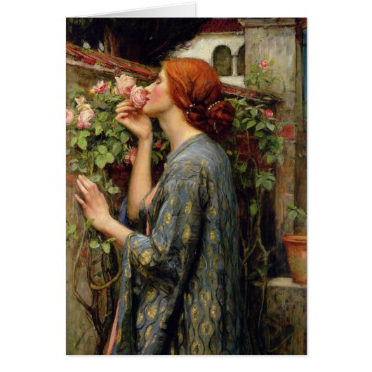 Soul der Rose von John William Waterhouse (Vorne)
