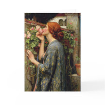 Soul der Rose von John William Waterhouse