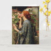 Soul der Rose von John William Waterhouse Karte (Gelbe Blume)