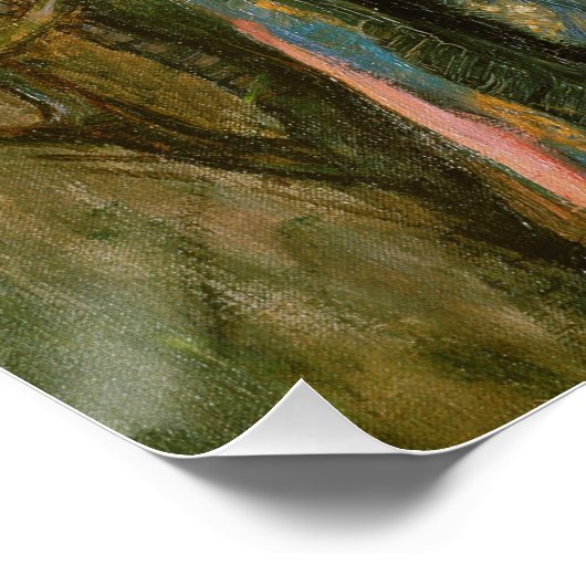 Soul der Rose vor Raphaelite CC1003 Poster (Ecke)