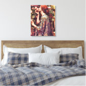 Soul der Rose Wasserhaus Kunst Leinwanddruck (Insitu (Schlafzimmer))