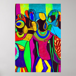 Soul der Savanna Poster