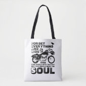 Soul des Fahrers, Personalisiert Geburtsdatum Tasche (Vorderseite)