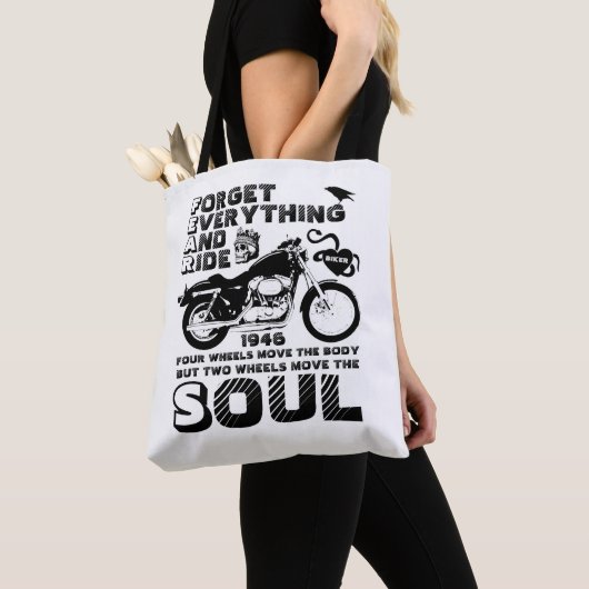 Soul des Fahrers, Personalisiert Geburtsdatum Tasche (Von Nahem)