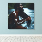 Soul des Flusses Leinwanddruck (Insitu (Holzboden))