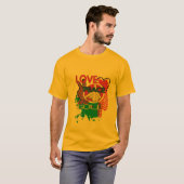 SOUL DES FRIEDENSLUV T-Shirt (Vorne ganz)
