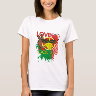 SOUL DES FRIEDENSLUV T-Shirt
