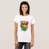 SOUL DES FRIEDENSLUV T-Shirt (Vorne ganz)