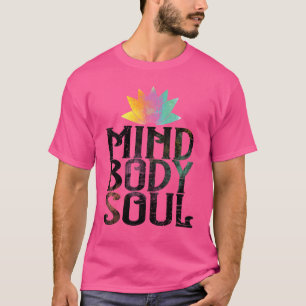 Soul des Geistes Meditat Spiritualität Entspannung T-Shirt