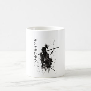 Soul des Samurai - Traditioneller japanischer Krie Kaffeetasse