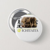 Soul des Samurais Button (Vorne & Hinten)