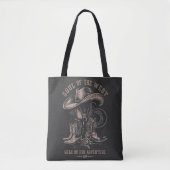 Soul des Westens - Klassischer Cowboy Gear Tasche (Vorderseite)