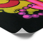 ‚Soul Diva‘ Poster (Ecke)