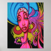 ‚Soul Diva‘ Poster (Vorne)