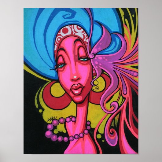 ‚Soul Diva‘ Poster (Vorne)