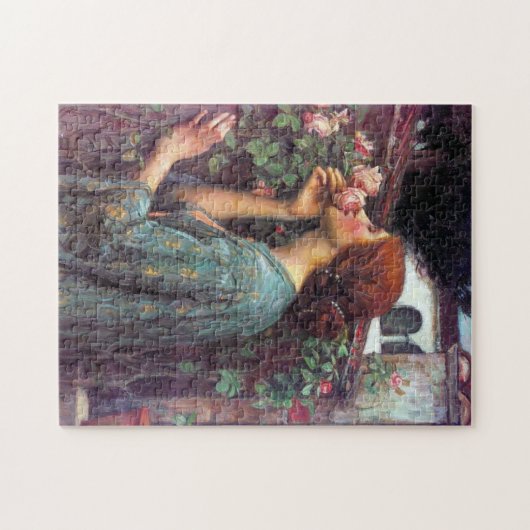 Soul einer Rose Puzzle (Horizontal)
