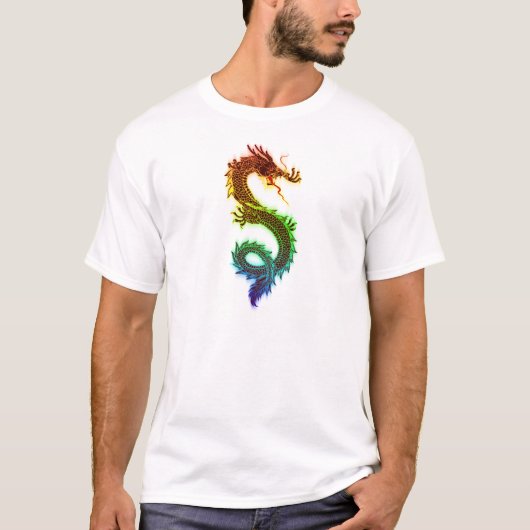 Soul eines Drache-T-Shirts T-Shirt (Vorderseite)