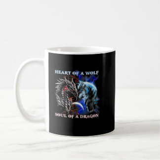 Soul eines Drachen - Cooler Drache - Würfel Kaffeetasse