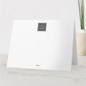 Soul eines Drachendesigns Karte (Rückseite)