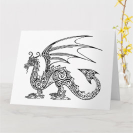 Soul eines Drachendesigns Karte