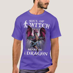 Soul eines Hexenherzes eines Drachen-T-Shirts lust T-Shirt
