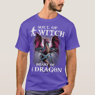 Soul eines Hexenherzes eines Drachen-T-Shirts lust T-Shirt