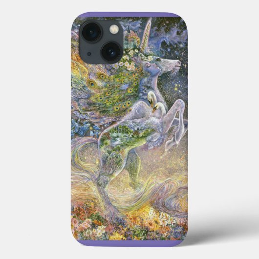 Soul eines Unicorn iPhone 13 Handy Fall Case-Mate iPhone Hülle (Rückseite)