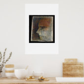 Soul eines verwitterten Mannes Poster (Küche)