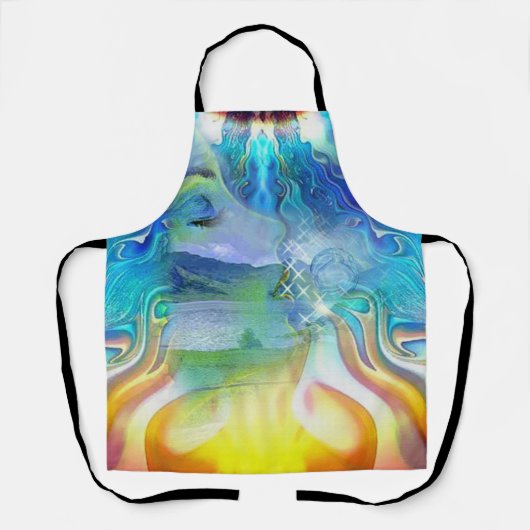 Soul-Energiekanäle Schürze (Vorderseite)