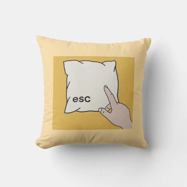 Soul-Escape-Taste Kissen (Vorderseite)