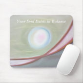 Soul existiert in der Balance Mousepad (Mit Mouse)