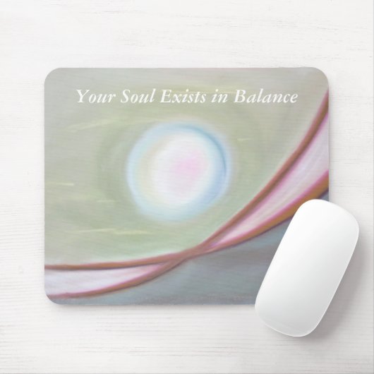 Soul existiert in der Balance Mousepad (Mit Mouse)