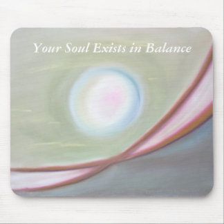 Soul existiert in der Balance Mousepad