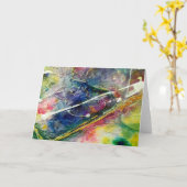 Soul Express1 Karte (Gelbe Blume)