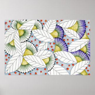 Soul-Farbtherapie für Patienten mit breiter Erden Poster