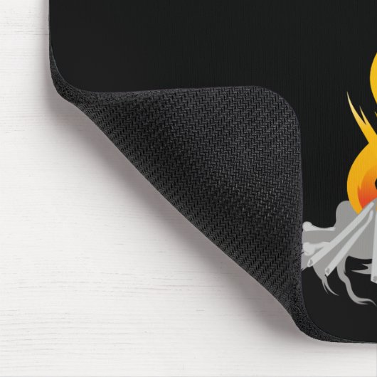 Soul-Feuer Mousepad (Ecke)