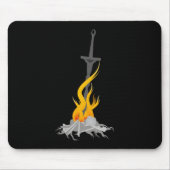 Soul-Feuer Mousepad (Vorne)