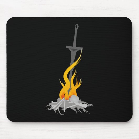 Soul-Feuer Mousepad (Vorne)