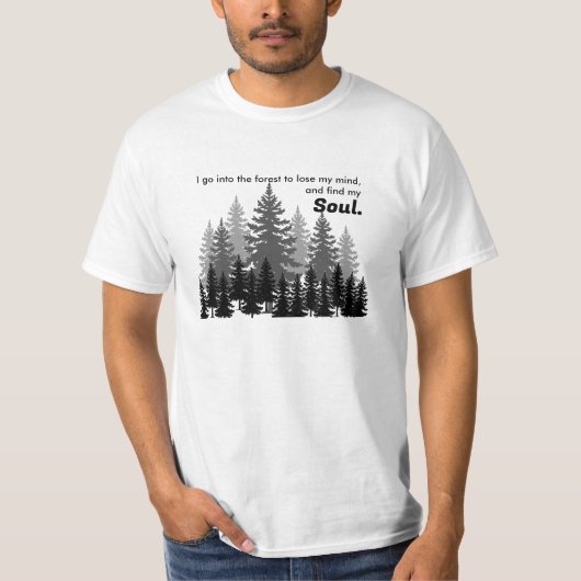Soul finden T-Shirt (Vorderseite)
