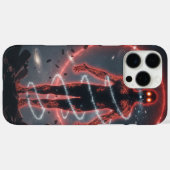 Soul Fire Goth Vibe iPhone 16 Pro Max Cover (Rückseite (Horizontal))