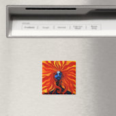 Soul Fire Magnet (In Situ (Geschirrspüler))