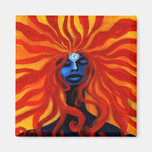 Soul Fire Magnet (Vorne)