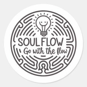 Soul Flow Aufkleber