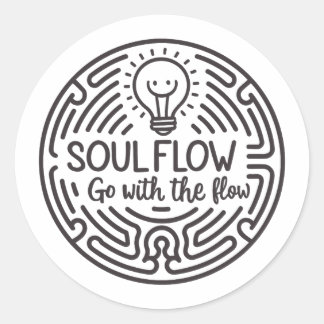 Soul Flow Aufkleber