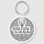 Soul Flow Magnet Schlüsselanhänger (Vorderseite)