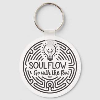 Soul Flow Magnet Schlüsselanhänger