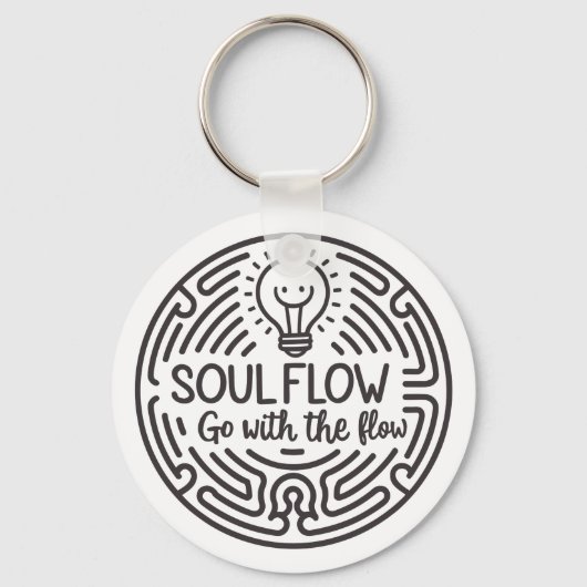 Soul Flow Magnet Schlüsselanhänger (Vorderseite)