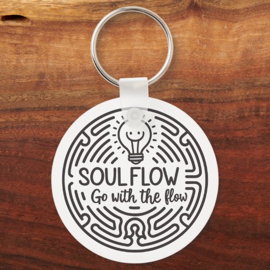 Soul Flow Magnet Schlüsselanhänger (Vorderseite)